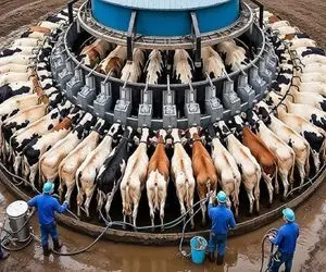 مستند کشاورزی / اختراعات مزرعه مبتکرانه برای دوشیدن شیر حیوانات