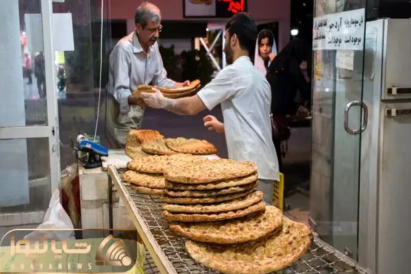 کتک زدن نانوای اردبیلی