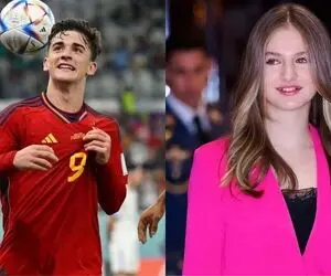 (عکس) کِراش ملکه آینده اسپانیا روی گاوی 18 ساله!