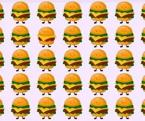 بازی فکری؛ اگه افاده میای طبق طبق بین دوبل برگرها متفاوت رو پیدا کن