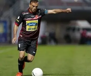 فریاد سید جلال حسینی سر دیگر مدافع پرسپولیس!