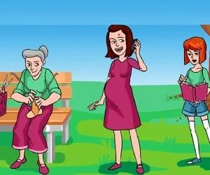 هوش تصویری؛ اگه فکر میکنی ته هوشی بگو بین خانوم باردار، دختره و پیرزنه کدومشون آدم کُشن؟