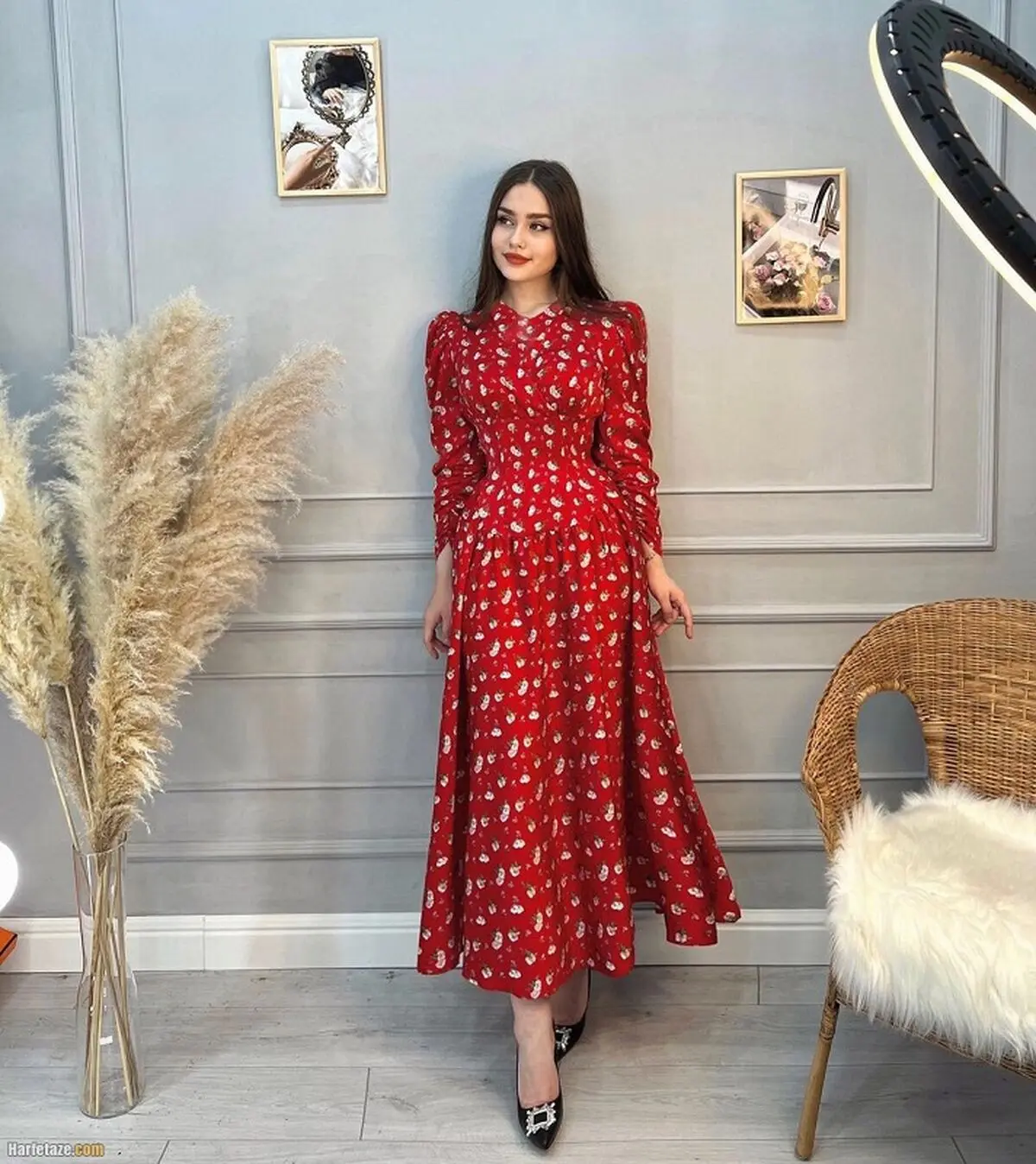 پیراهن یلدا زنانه