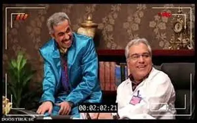 سکانس شاد/چکی که مدیری  تو پشت صحنه خوابوند تو گوش غفوریان چپش کرد زمین