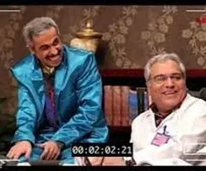 سکانس شاد/چکی که مدیری  تو پشت صحنه خوابوند تو گوش غفوریان چپش کرد زمین