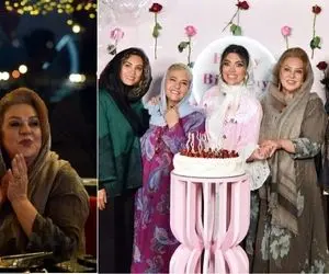 ژاله کیست که این همه بازیگر زن ایرانی برای تولدش رفتن رو عرشه کشتی؟