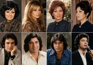 ایام قدیم؛ دستمزد عجیب هایده، گوگوش، داریوش  و دیگر خواننده ها در دهه ۵۰!