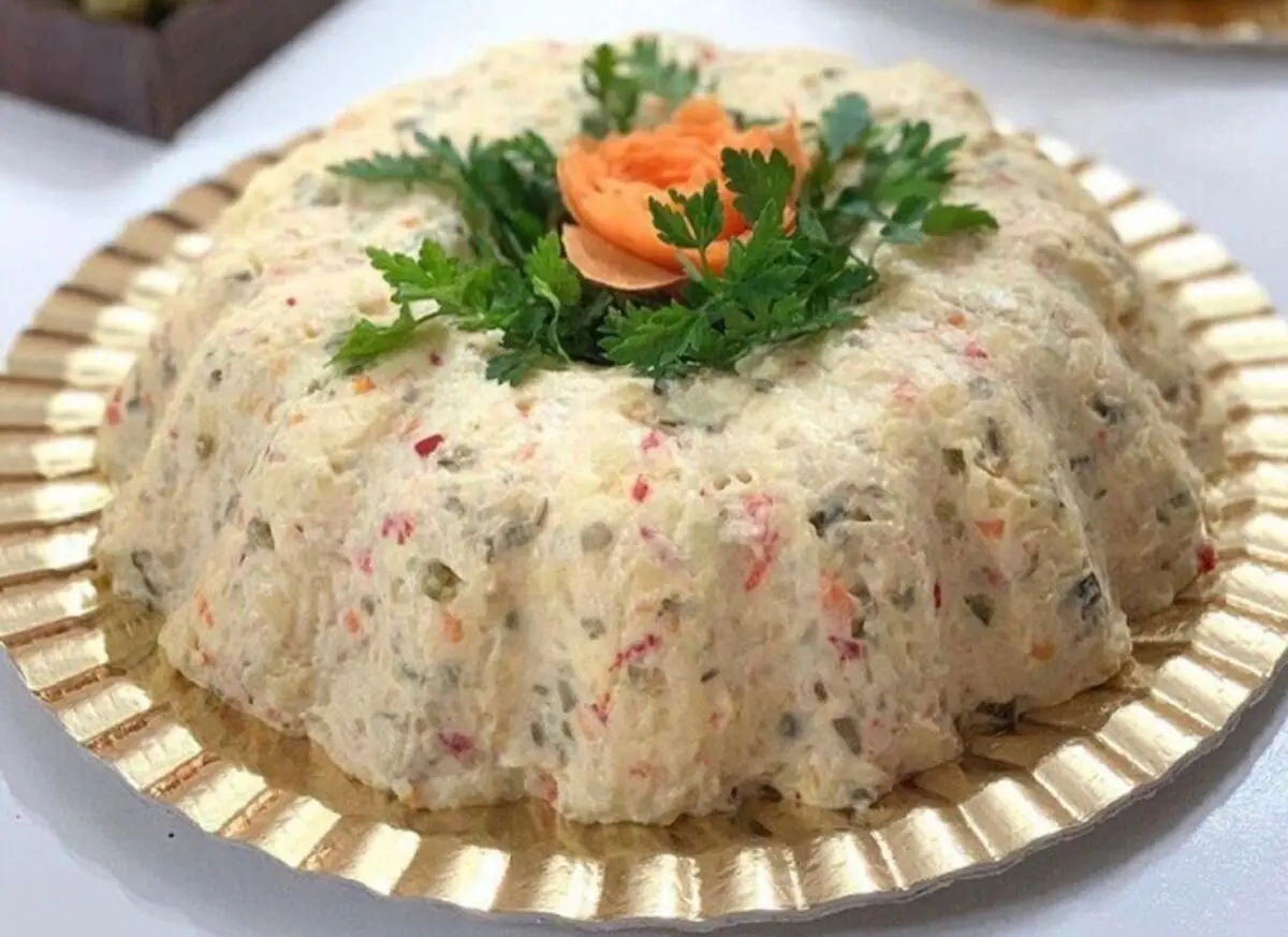 سالاد الویه قالبی