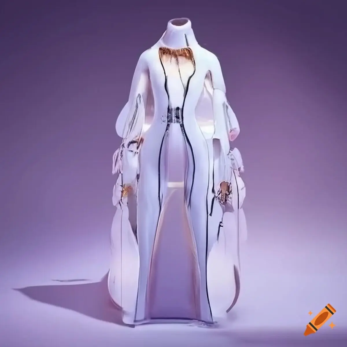 craiyon_102923_resin_inspired_amour_plating__highly_detailed_futuristic_fashion_for_space_travel__wh