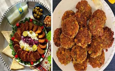 طرز تهیه کوکوی عدس خوشمزه / یه غذای ساده و مقوی با طعم عالی