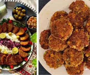 طرز تهیه کوکوی عدس خوشمزه / یه غذای ساده و مقوی با طعم عالی