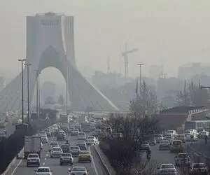 کیفیت هوای تهران در مرز آلودگی قرار دارد