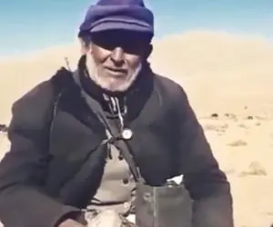 آواز جگرسوز؛ پیرمردی با قلبی تیکه پاره حسینعلی شبانپور چه سوزدار آهنگ شجریان رو خوند