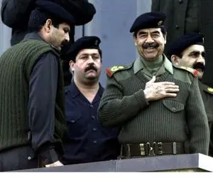 عکس لاکچری از صدام حسین در پاریس