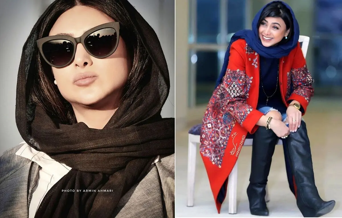 استایل آزاده صمدی