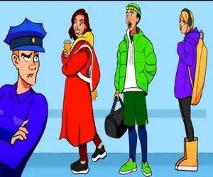 بازی فکری؛ کی یکی این وسط حیوون باغ وحش رو دزدیده؟