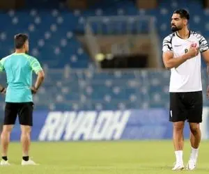 با مخالفت گل‌محمدی؛ پرسپولیس بازیکن جنجالی‌ و گرانش را نمی فروشد!