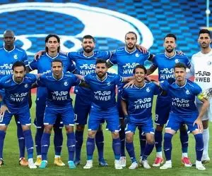 ترکیب رسمی استقلال مقابل گل گهر سیرجان نیمه نهایی جام حدفی 13 مرداد