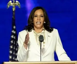 پیام نوروزی کامالا هریس؛ چشم انتظار روزهای پیش رو!