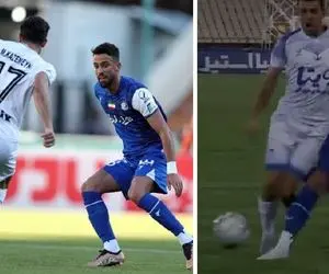 کارشناسی داوری استقلال - ملوان؛ پنالتی ملوان اشتباه بود؟