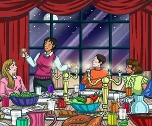 بازی فکری؛ اگه رگ و ریشت از هوش و مغز رگ به رگ میکنی دستکش شام اشرافی رو پیدا کن