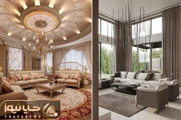 فرش مناسب پذیرایی مستطیل