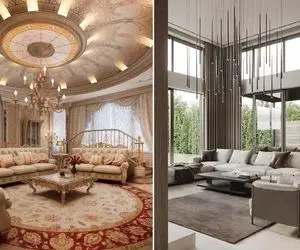 فرش مناسب پذیرایی مستطیل رو بلدی؟ اگه نه اینجا یاد بگیر چی به چیه تا خونت لوکس شه