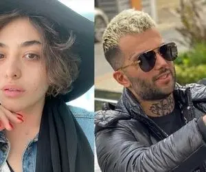 (ویدیو) وقتی ریحانه پارسا رفیق شفیق پویان مختاری شد!