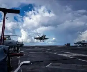 سقوط جنگنده آمریکا در غرب کویت/ سفارت آمریکا هدف قرار گرفت