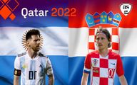 گزارشگر بازی امشب آرژانتین ـ کرواسی کیست؟