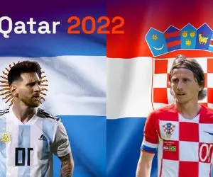 گزارشگر بازی امشب آرژانتین ـ کرواسی کیست؟