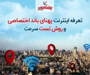 تعرفه سرویس پهنای باند اختصاصی + روش تست سرعت