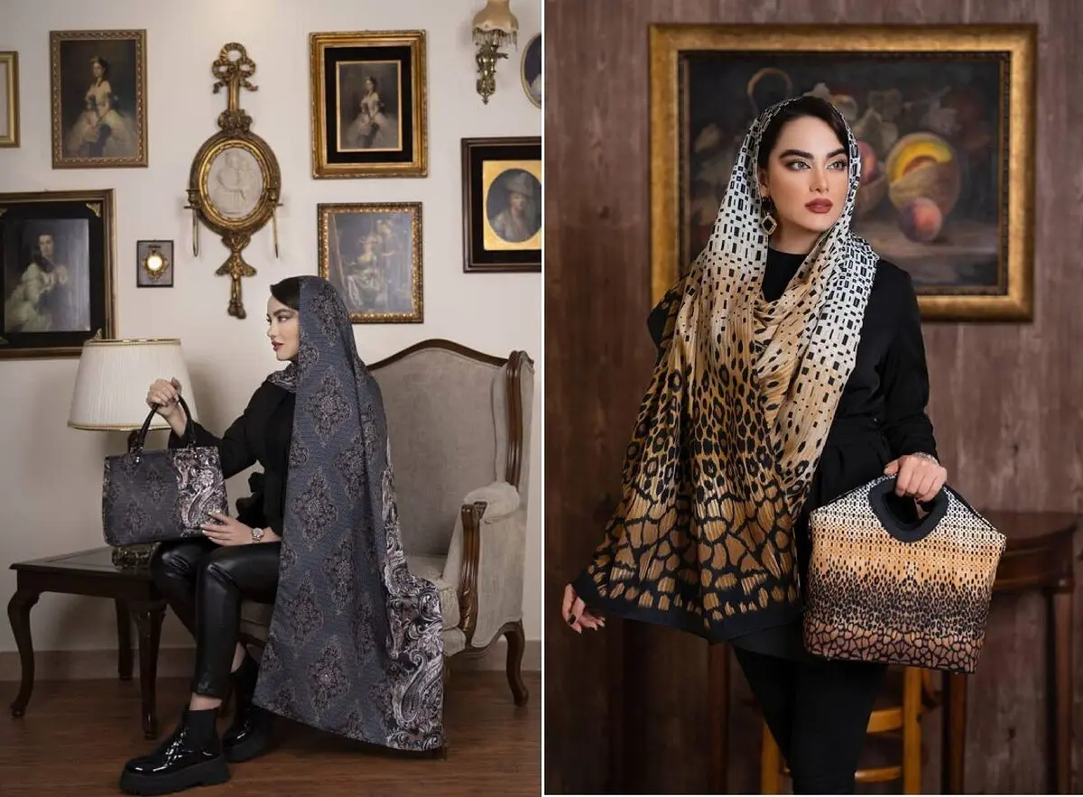 شال را با چی ست کنیم؟