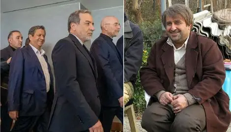 ظاهر نامتعارف عبدالناصر همتی در سوئیس جنجالی شد؛ استایلی که متعلق به شکیب آوای بارانه