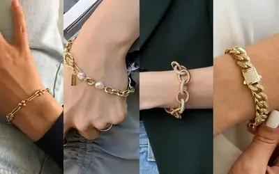 دستبندهای دخترانه جدید مد شده؛ فوق رویایی و سوپر لوکس