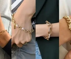 دستبندهای دخترانه جدید مد شده؛ فوق رویایی و سوپر لوکس