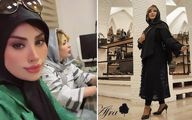 وقتی جذابیت نیوشا ضیغمی کنار خفن ترین دختر ایران گم شده؛ این کلینیکه یا اروپا