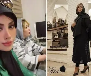 وقتی جذابیت نیوشا ضیغمی کنار خفن ترین دختر ایران گم شده؛ این کلینیکه یا اروپا