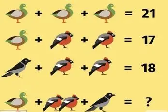 بازی فکری؛ اگه آی کیو پایینی اصن سراغ این نیا چون تیزهوشا تو 3 ثانیه حاصل جمع رو میگن