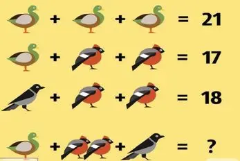 بازی فکری؛ اگه آی کیو پایینی اصن سراغ این نیا چون تیزهوشا تو 3 ثانیه حاصل جمع رو میگن