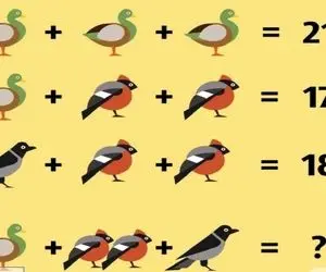 بازی فکری؛ اگه آی کیو پایینی اصن سراغ این نیا چون تیزهوشا تو 3 ثانیه حاصل جمع رو میگن