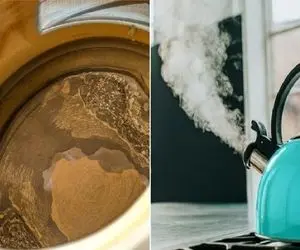 ترفندای از بین بردن رسوب آهکی کتری و سماور / وقتی راهش هست چای رنگدار نذار جلو همسرت