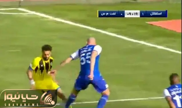 لطف داور به استقلال در بازی با نفت مسجدسلیمان!