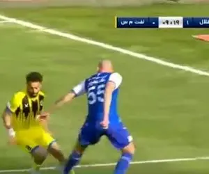 لطف داور به استقلال در بازی با نفت مسجدسلیمان!