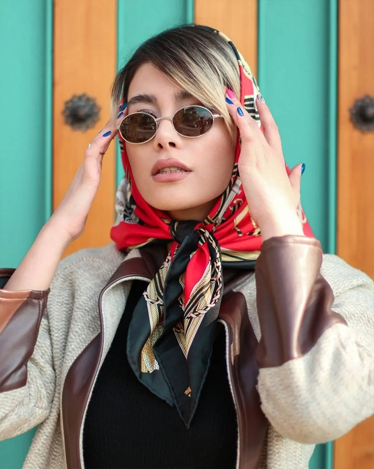 روسری عید