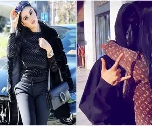 دنیا جهانبخت و مهراد جم منتظر تولد فرزندشان در لندن