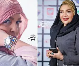 آخه مگه بازیگر 52 ساله انقدر جذاب میشه؛ دلبری "شهرزاد خانم" با پیرسینگ بینی و لباش!
