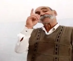 آواز احساسی؛ عموی پیر برا خانومش دابسمش عاطفی عشقی میره ثابت کرد جوون فقط جوونای قدیم