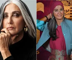 استایل متحول شده رویا جاویدنیا در جشن عکاسان سینما؛ ترکیب جسارت، ترند و اصالت