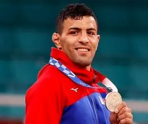 سعید ملایی مدال نقره المپیک را به اسرائیل تقدیم کرد + ویدئو